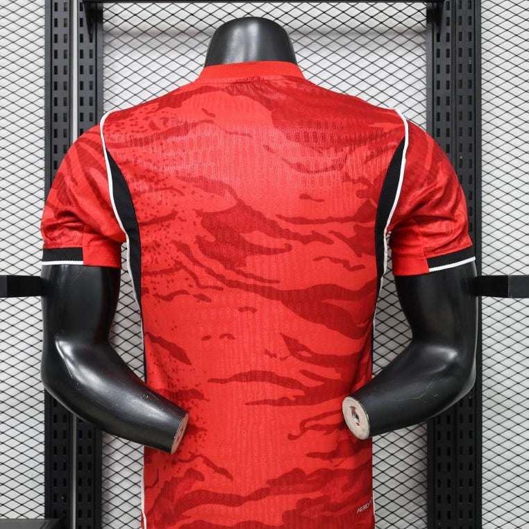 South Korea World Cup Home Jersey 2026 Back View Player