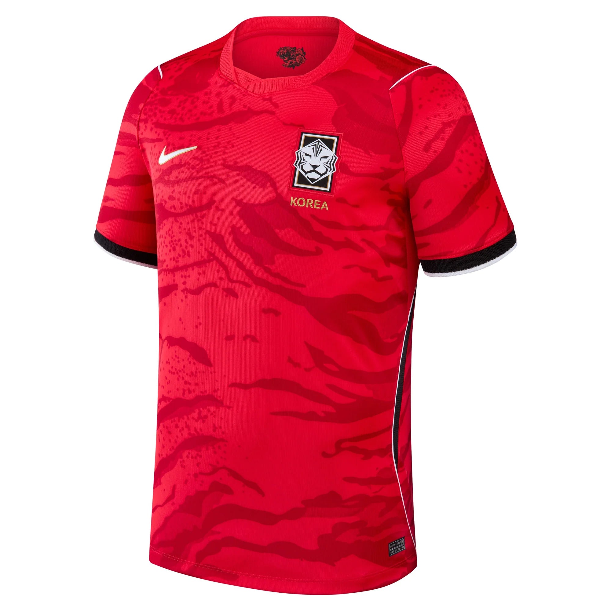 South Korea World Cup Home Jersey 2026 Front View