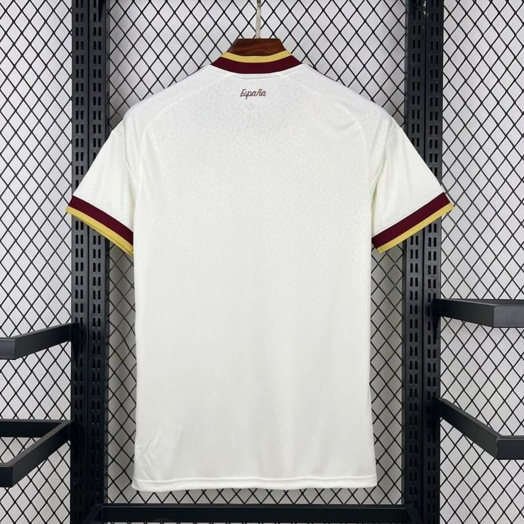 Spain 2026 away jersey white back view
