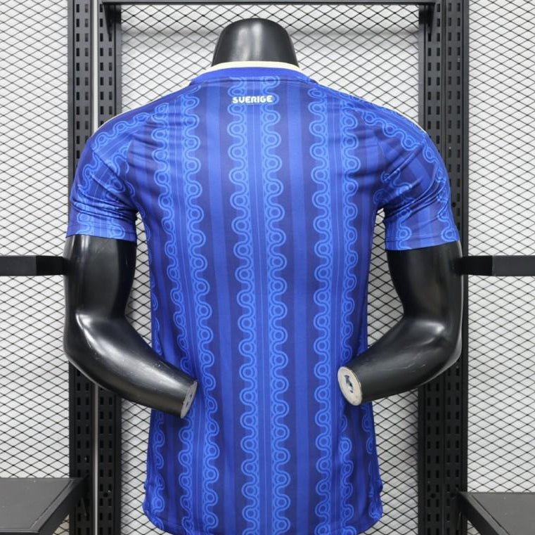 Sweden World Cup Away Jersey 2026 Back View Player