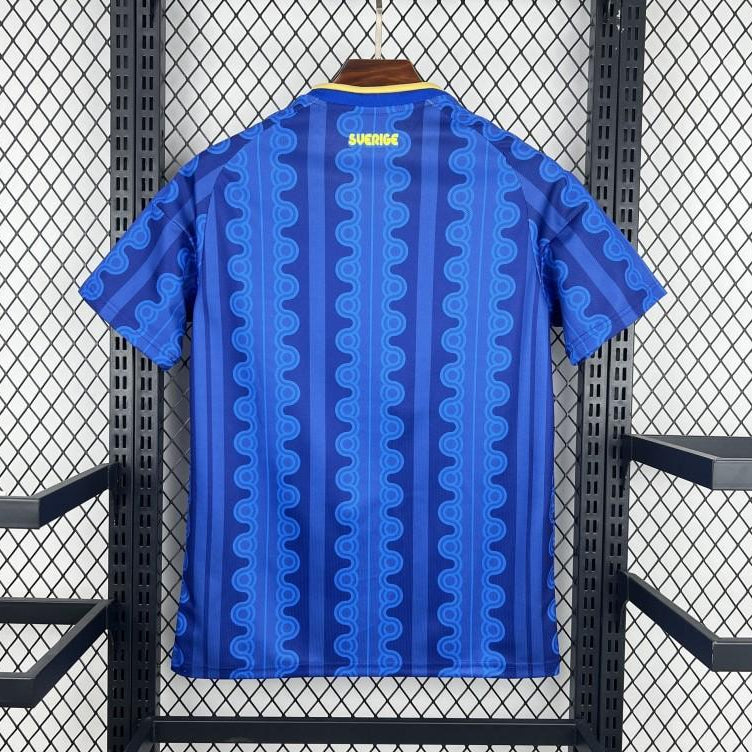 Sweden World Cup Away Jersey 2026 Back View
