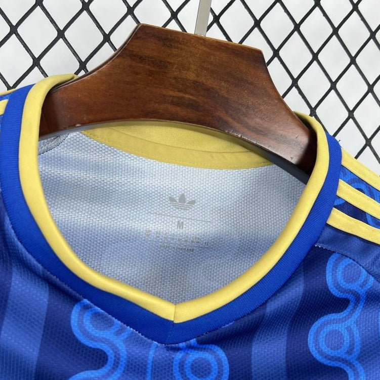 Sweden World Cup Away Jersey 2026 Front View Collar