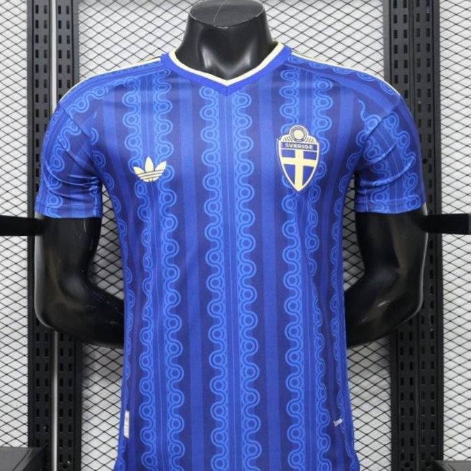 Sweden World Cup Away Jersey 2026 Front View Player