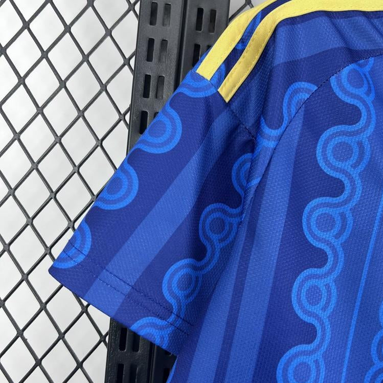 Sweden World Cup Away Jersey 2026 Front View Sleeve