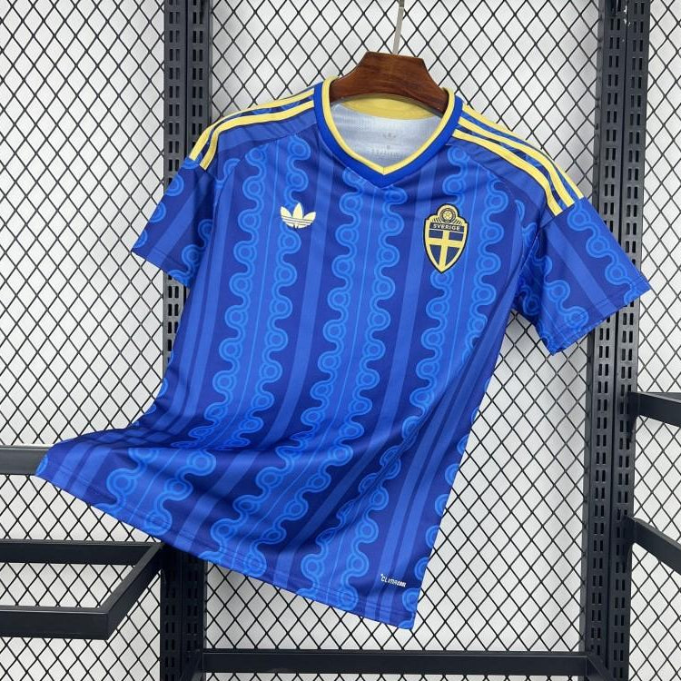 Sweden World Cup Away Jersey 2026 Front View