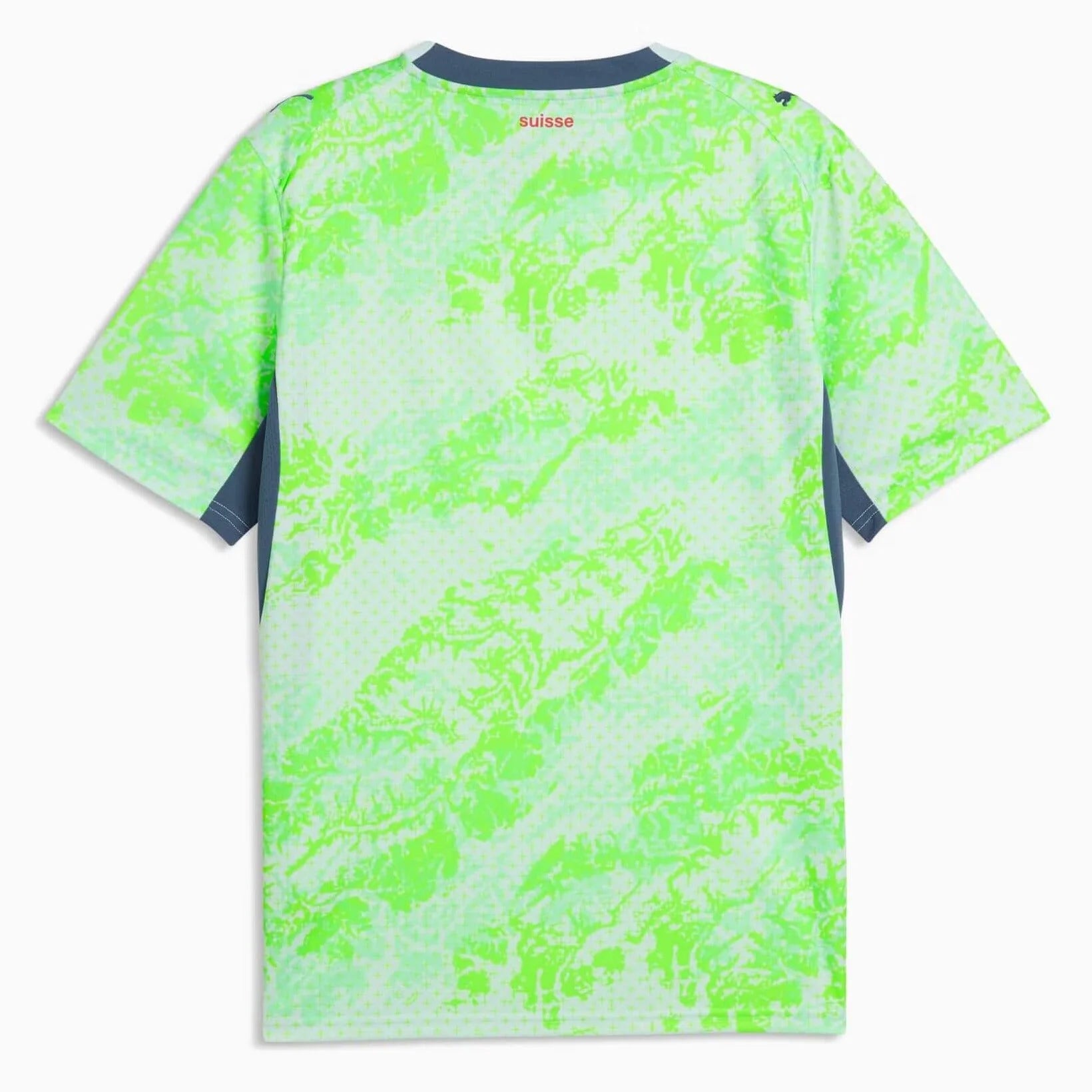 Switzerland 2026 World Cup Away Jersey Back View