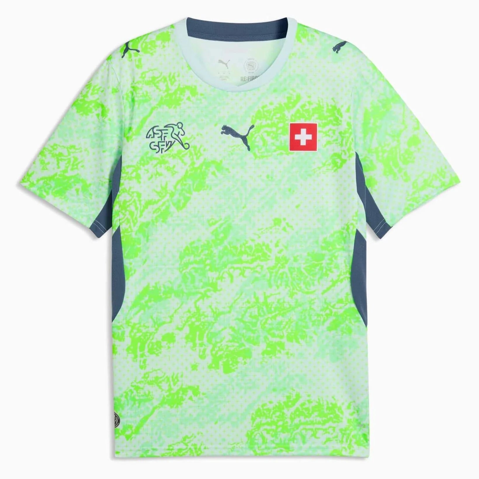 Switzerland 2026 World Cup Away Jersey Front View