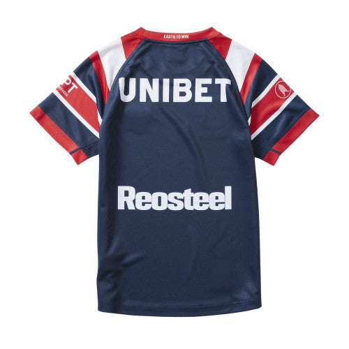 Sydney Roosters 2026 home jersey back view
