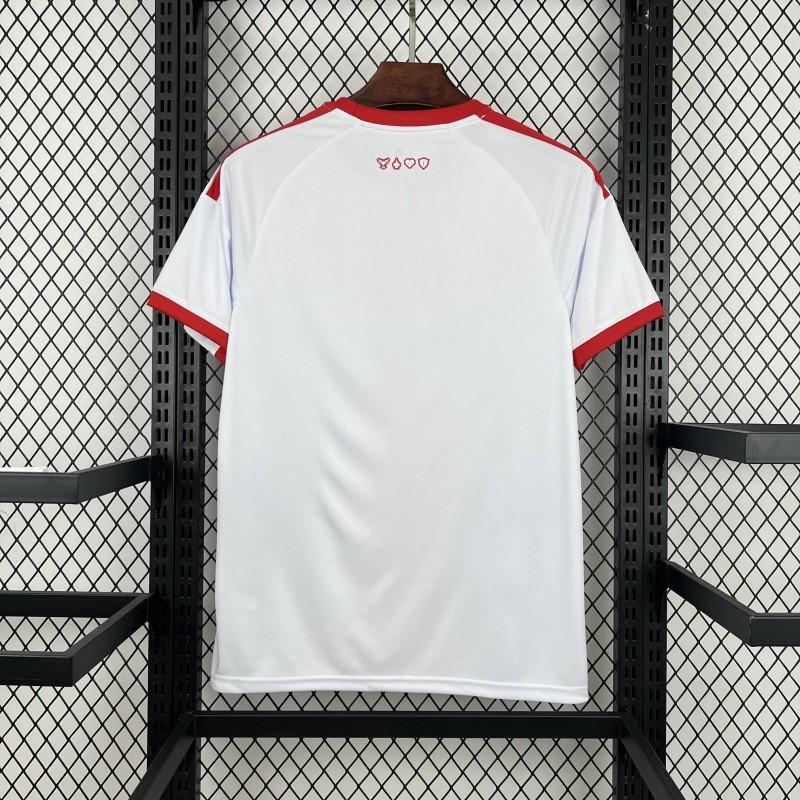 Toronto FC Away Jersey 2026/27 back view with clean white design and red trim