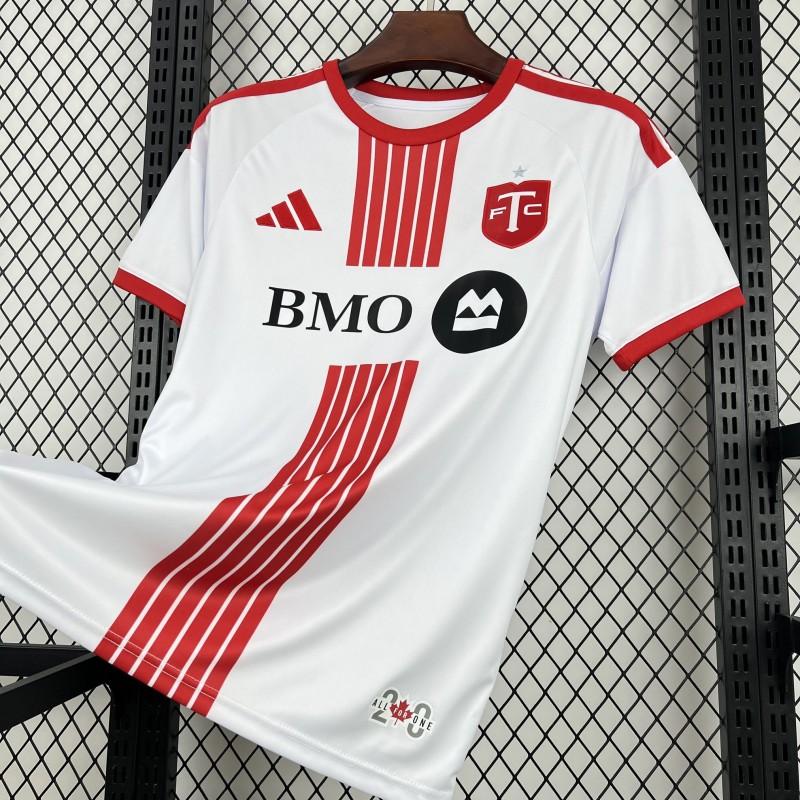 Toronto FC Away Jersey 2026/27 front details