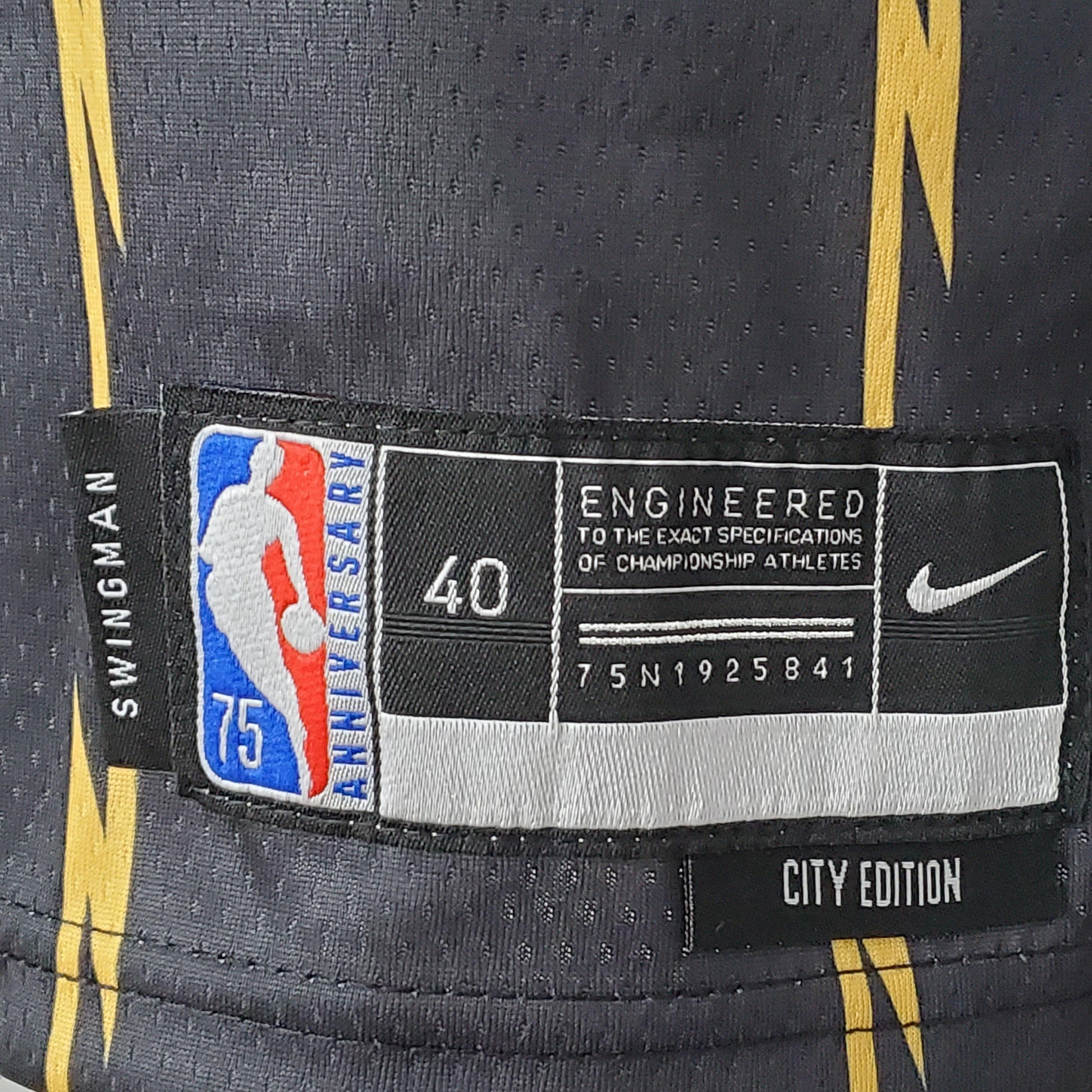Toronto Raptors City Edition 2021 22 Raptors swingman details city edition
