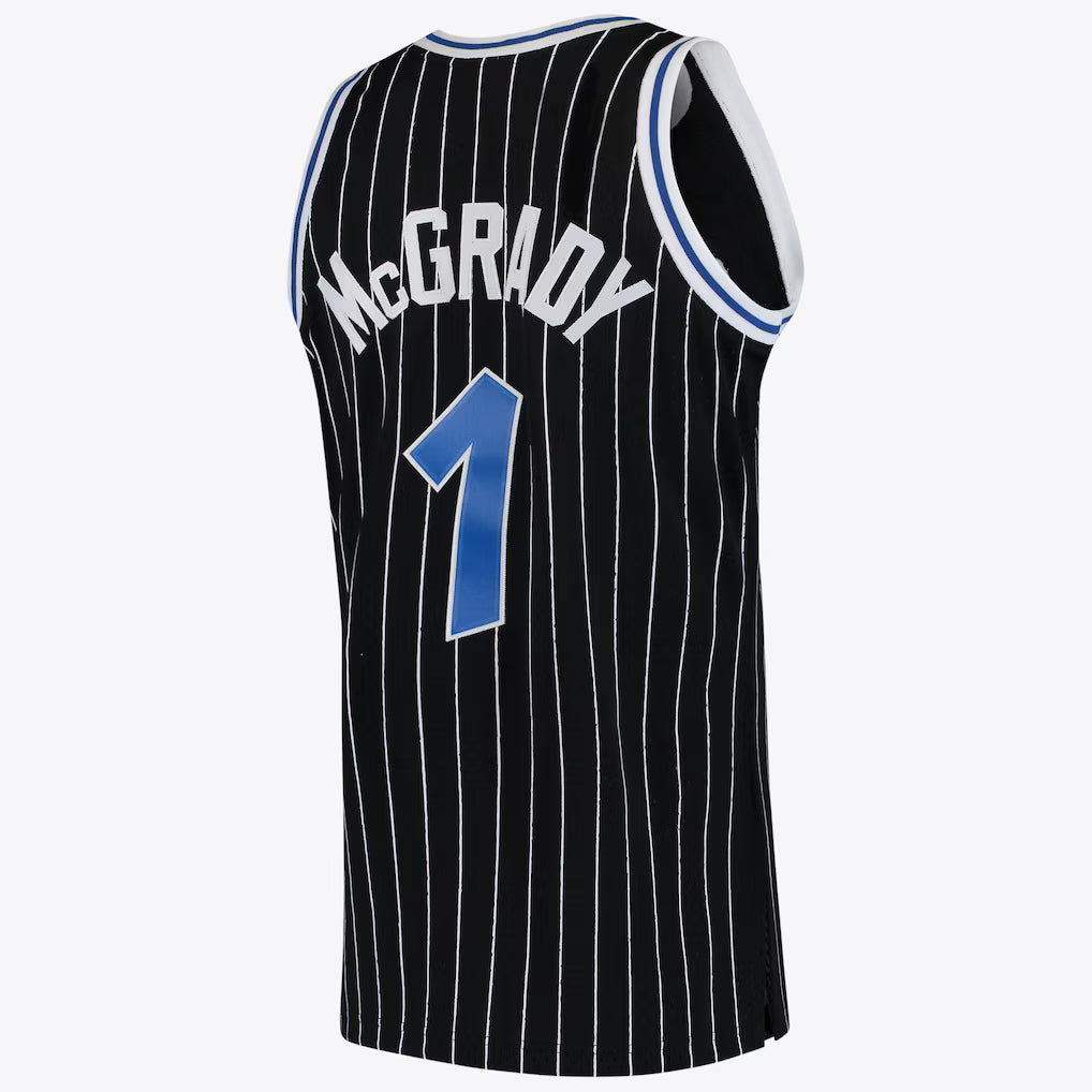 Tracy McGrady Orlando Magic Swingman Jersey McGrady #1 back view