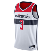 Trae Young Washington Wizards Association Edition Swingman Jersey front view
