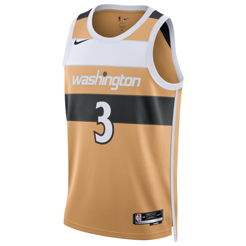Trae Young Washington Wizards City Edition Swingman Jersey front view