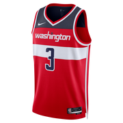Trae Young Washington Wizards Icon Edition Swingman Jersey front view