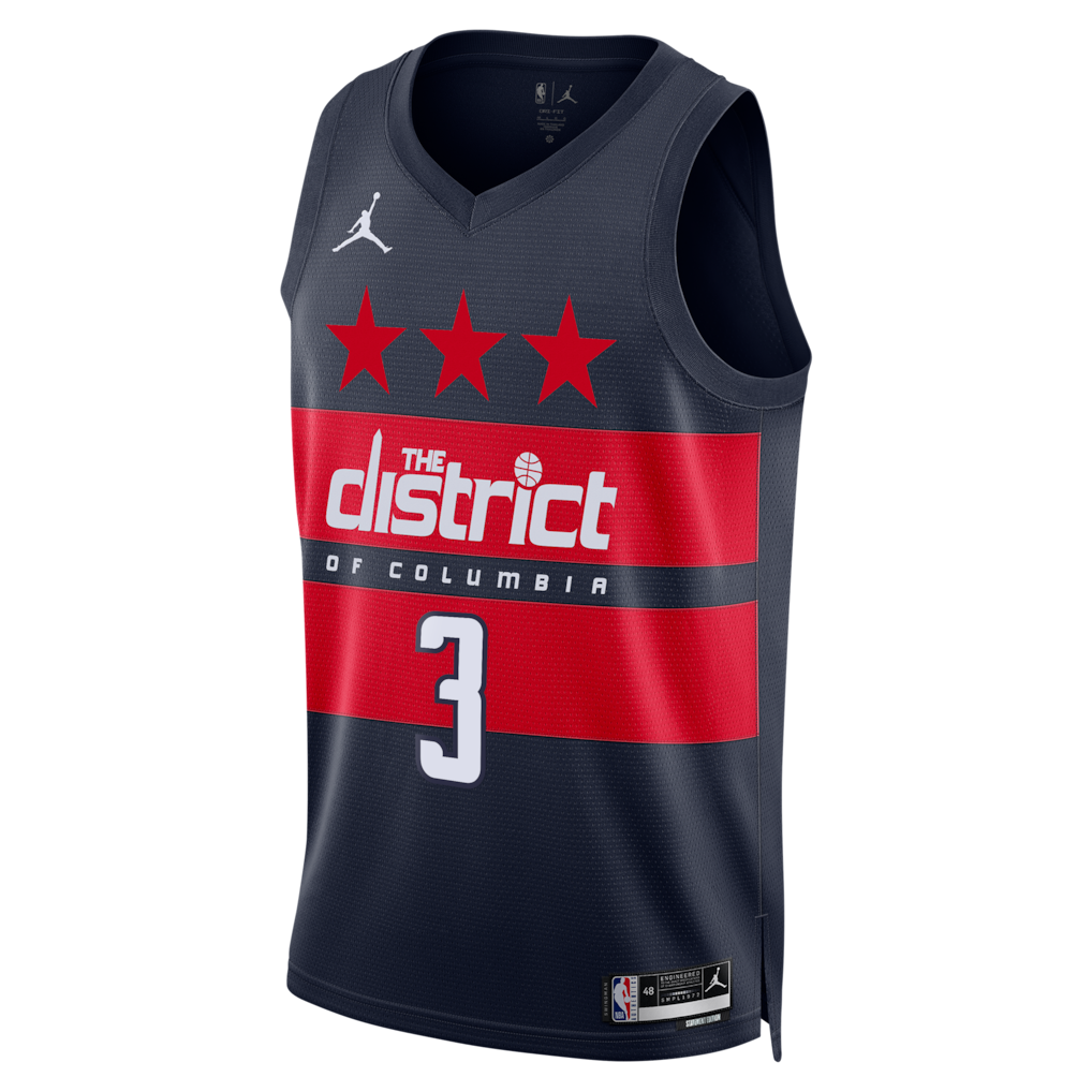 Trae Young Washington Wizards Statement Edition Swingman Jersey front view