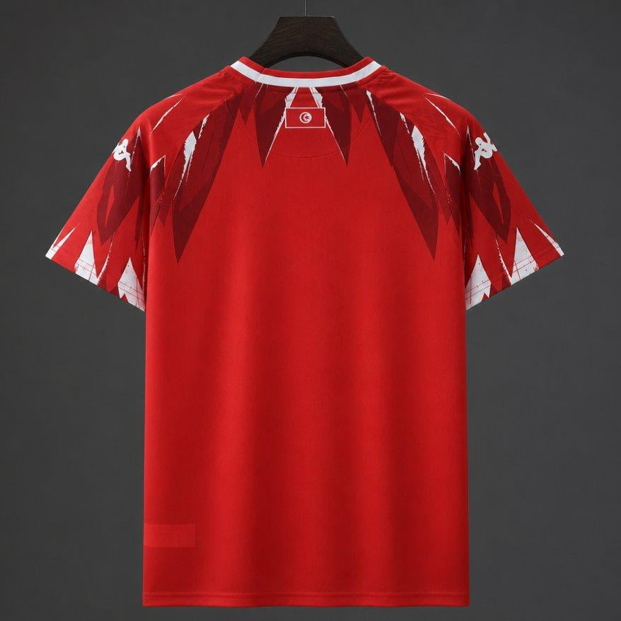 Tunisia World Cup Away Jersey 2026 Back View