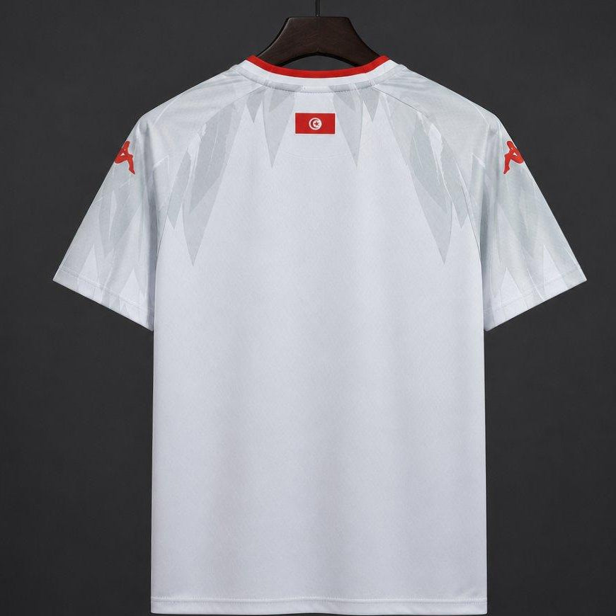 Tunisia World Cup Home Jersey 2026 Back View
