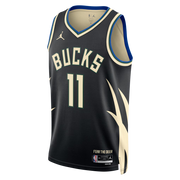 Tyler Herro Milwaukee Bucks Statement Edition Swingman Jersey front view