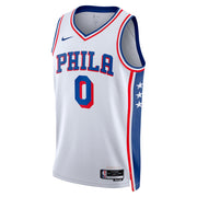 Tyrese Maxey Philadelphia 76ers Association Edition Swingman Jersey front view