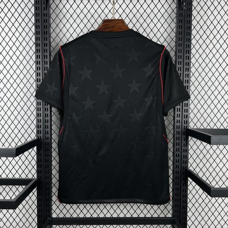 USA 2026 World Cup away jersey black football shirt back view
