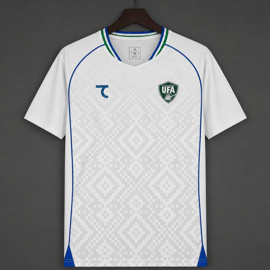 Uzbekistan World Cup Away Jersey 2026 Front View