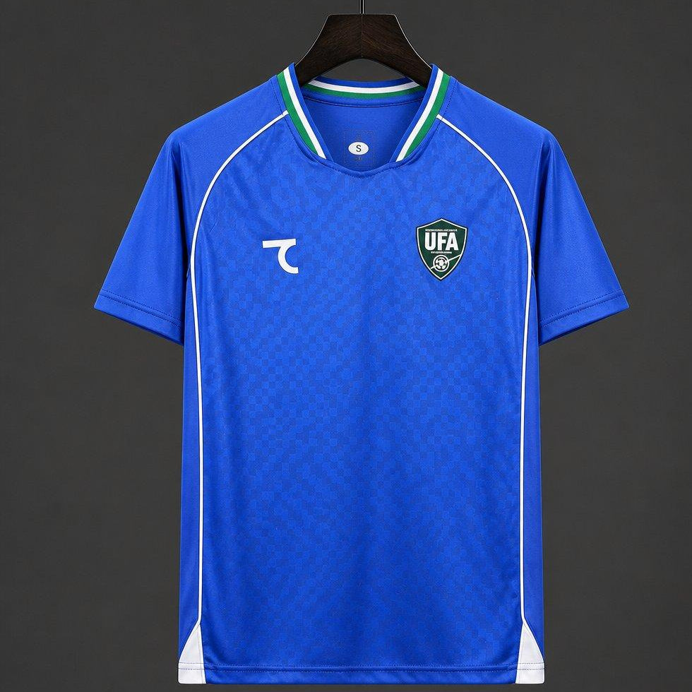 Uzbekistan World Cup Home Jersey 2026 Front View