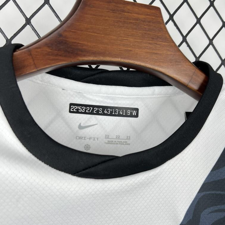 Vasco Da Gama Away Jersey 2026 Kids Set collar detail