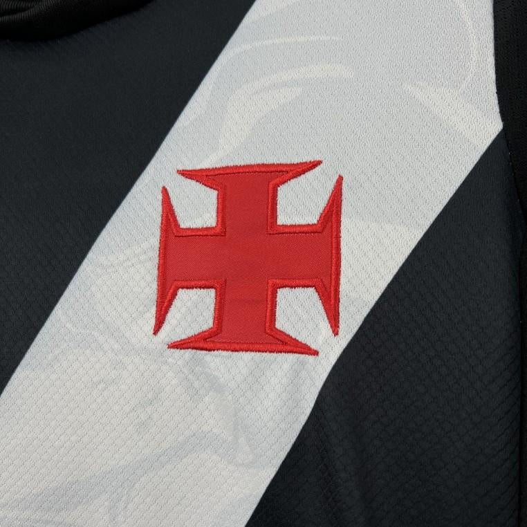 Vasco Da Gama Home Jersey 2026 Kids Set front view logo