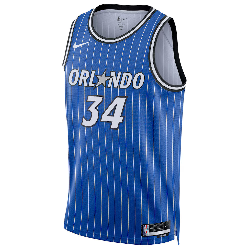 Wendell Carter Jr. Orlando Magic Icon Edition Swingman Jersey front view