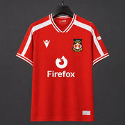Wrexham AFC 2026/27 Home Jersey Red Front